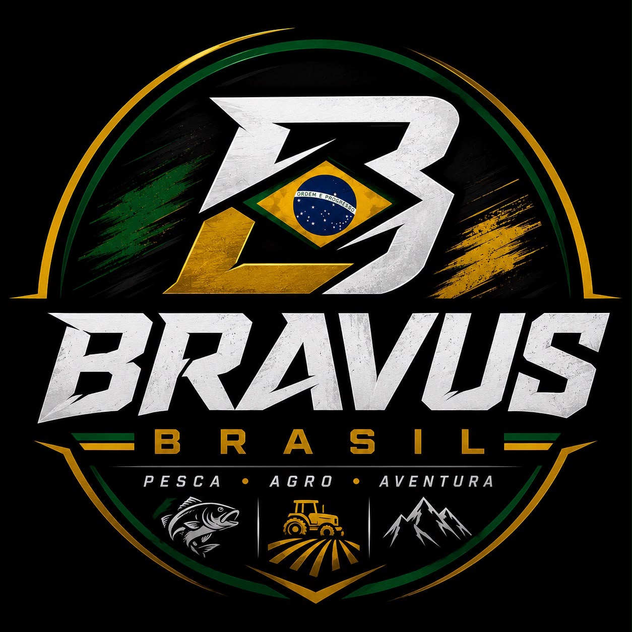 Bravus Brasil — pesca, agro e aventura